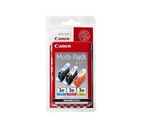 Canon 4480A262 Multipack ciano / magenta / giallo Originale BCI-3ex