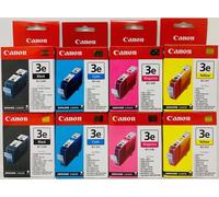 CANON BCI-3eBK/BCI-3eC/BCI-3eM/BCI-3eY NERO/CIANO/MAGENTA/GIALLO S4500/S6300 X2