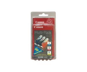 CANON BCI-6 (4706A029) COLORE INK - 1320 PAGES | PER BJ F850