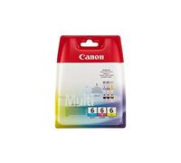 Canon BCI-6 Cartuccia Inchiostro, Ciano/Magenta/Giallo
