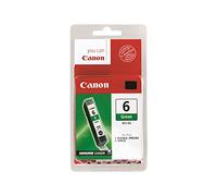 Canon BCI-6G - Cartuccia d'inchiostro per stampanti (verde, i9900, PIXMA iP8500, Iniezione inchiostro, 10-80%, 5-35 °C, 40 g) Sì