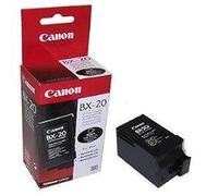 Canon BX20 Cartuccia Inchiostro 900 pagine, colore: Nero