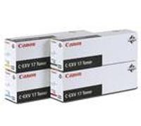 Canon C-EXV 17 Toner Cyan NEW