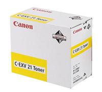 Canon C-EXV21 0455B002 toner originale giallo originale