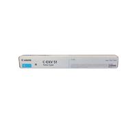 CANON C-EXV 51 (0482C002) CIANO TONER - 60000 PAGES | PER IMAGERUNNER ADVANCE C5535