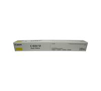 CANON C-EXV 51 0484C002 GIALLO TONER - 60000 PAGINE PER IMAGERUNNER ADVANCE C5535