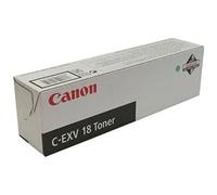 Canon C-EXV18 Cartuccia Toner 8400 pagine 430 grammi x 1 Flacone, colore: Nero