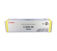 Canon C-EXV20 giallo (yellow) toner originale