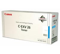Canon C-EXV 26 C - 1659B011 - baugleich zu 1659B006 - Toner cyan - für imageRUNNER C1021, C1021i, C1021iF; iRC1021, C1021i; iRC 1021i