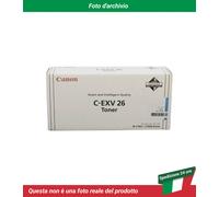1659B011 CANON C-EXV26 CARTUCCIA DEL TONER CIANO
