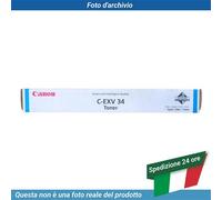 Canon C-EXV34 Toner CMY Pack of 3