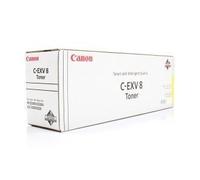 Canon C-EXV8 giallo (yellow) toner originale