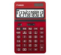 Canon Calculator 12-Digit Business Antibatterial KS-1250TUV Large Display Japan