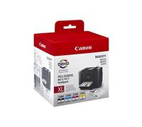 Canon Cart. Ink (bk + C + Y + M) Pgi-2500xl Per Maxify Mb4050, Mb5050, Mb5350