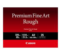 Canon Carta A2 belle arti texturizzata Premium FA-RG1, 25 fogli - Nouvo