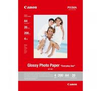 Canon Carta fotografica Glossy GP-501 A4 - 20 fogli (CA PAP PHOTO G A4 20F)
