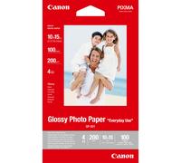 Canon Carta fotografica lucida GP-501 4x6 - 100 fogli (Canon GP 501 Glossy Photo Paper 100 sheets Ink-jet Printer) NEW