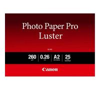 Canon Photo Paper Luster LU-101 6211B026, 16.54x23.39", A2, 25pz, lucido, bianco, carta fotografica