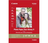 Canon carta fotografica Plus Glossy II PP-201 A4 - 20 fogli