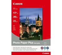 Canon carta fotografica Plus Semi-gloss SG-201 A3 Plus - 20 fogli (BJ MEDIA SG-201 A3+ 20SH) NEW