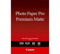Canon Carta fotografica Premium Matte PM-101 A3 - 20 fogli NEW