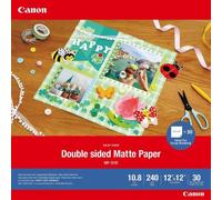 Canon Carta Matte fronte-retro MP-101D, 12\" x 12\", 30 fogli