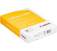 Canon - Carta per fotocopiatrice e stampante WOP512, Yellow Label Standard PEFC, 80 g/m² (5 risme, 500 fogli per confezione)