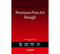 Canon Carta Premium Fine Art Rough FA-RG1 A3+, 25 fogli