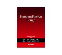 Canon Carta Premium Fine Art Rough FA-RG1 A3+ 25 fogli 320 g/m² Ad 4562C004