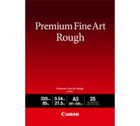 Canon Carta Premium Fine Art Rough FA-RG1 A3 25 fogli (FA-RG1 A3 25 UNI) NEW