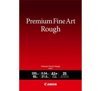 Canon Carta Premium Fine Art Rough FA-RG1 A3+, 25 fogli NEW