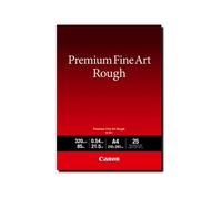 Canon Carta Premium Fine Art Rough FA-RG1 A4 25 fogli 320 g/m² A2 25 4562C001