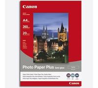 Canon SG-201 Carta Fotografica Semilucida Satinata Formato A4 (20 fogli)