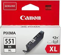 CANON Cartouche dencre a Haut rendement CLI-551XL BK - Noir Photo