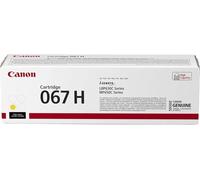 Canon 067H cartuccia toner 1 pz Originale Giallo