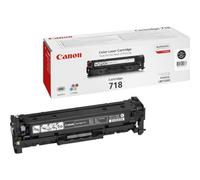 Canon 718BK 2662B002 toner originale nero originale