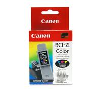 Canon Cartridge BCI-21 3-Color ink cartridge - ink cartridges (Inkjet)