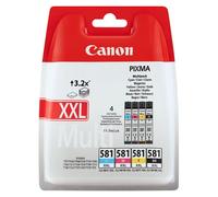Canon 1998C005 Multipack nero / ciano / magenta / giallo Originale CLI-581 XXL Multi