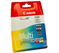 Canon Cartucce d’inchiostro colore Multipack CLI-526 C/M/Y