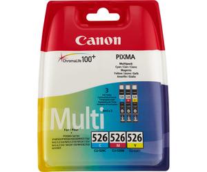 Canon Cartucce d’inchiostro colore Multipack CLI-526 C/M/Y