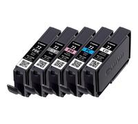 Canon 5 Cartucce d'inchiostro Multipack PGI-72 MBK/C/M/Y/R