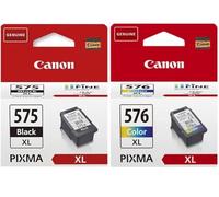 Canon Cartucce d'inchiostro nero PG-575XL e CL-576XL a colori