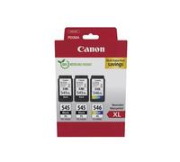 Canon 8286B013 cartuccia d'inchiostro 3 pz Originale Resa elevata (XL) Nero, Ciano, Magenta, Giallo