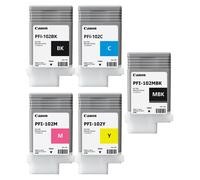 Canon Cartucce imagePROGRAF IPF 500 510 600 605 610 650 700 750 760 Originali