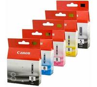 Canon Cartucce originali PGI-5 CLI-8 PGI-5bk, CLI-8bk, per PIXMA ip4200, ip4300, ip4500, ip5300, M500, MP530, MP600, MP610, MP800, MP810, MP830, MP960