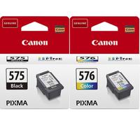 Canon Cartucce PG-575+CL-576 Pixma XL TS3550i TS3551i TR4750i TR4751i Originale
