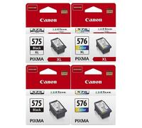 Canon Cartucce PG-575+CL-576 Pixma XL TS3550i TS3551i TR4750i TR4751i Originale