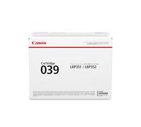 Canon Cartuccia 039 TONER Nero, Rendimento 11000 Pagine, Imballo in cartone