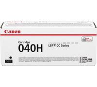 Canon Cartuccia 040 H BK TONER Nero, Rendimento 12500 Pagine, Imballo in cartone
