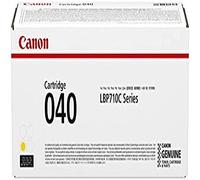 Canon 040Y giallo (yellow) toner originale